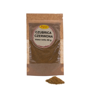 Czubrica czerwona 60 g