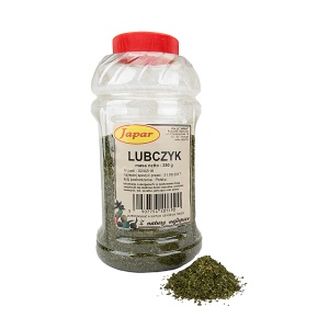 Lubczyk suszony 250 g