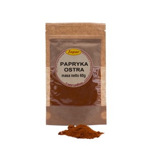 Papryka ostra mielona extra 60 g