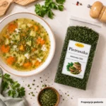 Pietruszka suszona liść 40 g - obrazek 4
