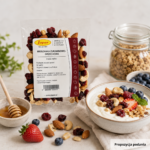 Mieszanka żurawinowo-orzechowa 100 g - obrazek 2