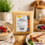Migdały krojone (kostka) 100 g - obrazek 2