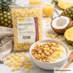 Ananas kandyzowany kostka 500 g - obrazek 2