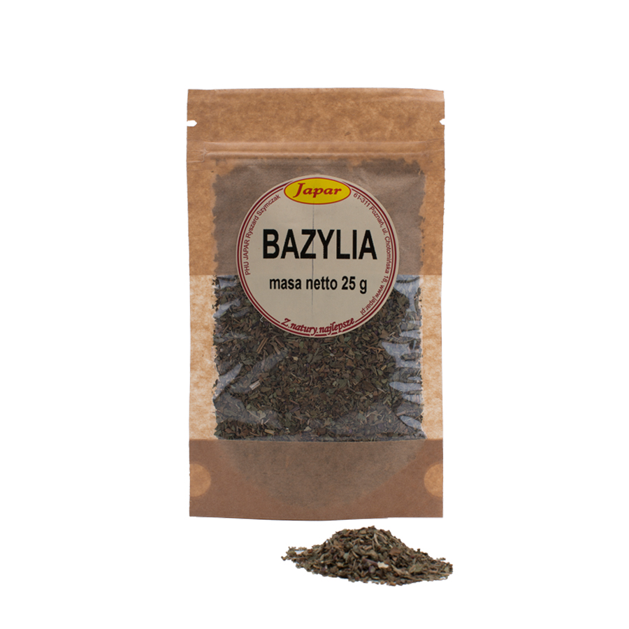 bazylia Bazylia suszona 25 g - obrazek 1
