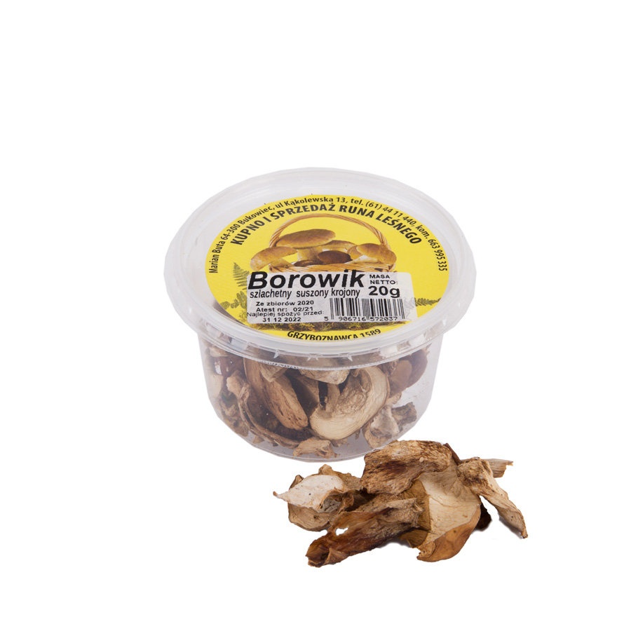 borowik_suszony_20g Borowik suszony 20g - obrazek 1