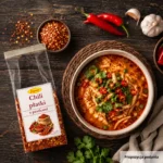 Chili płatki z pestkami 50 g - obrazek 3