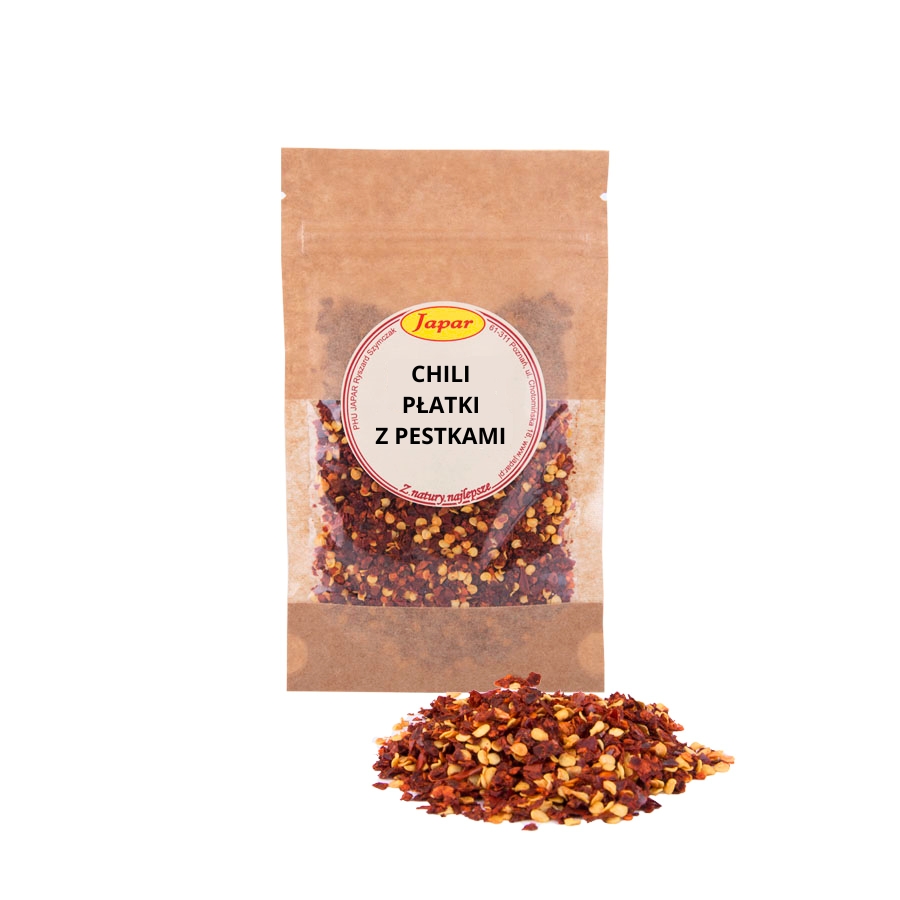 chili_platki_z_pestkami_doypack Chili płatki z pestkami 30 g - obrazek 1