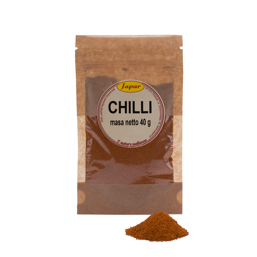 chilli Chili mielone 40 g - obrazek 1