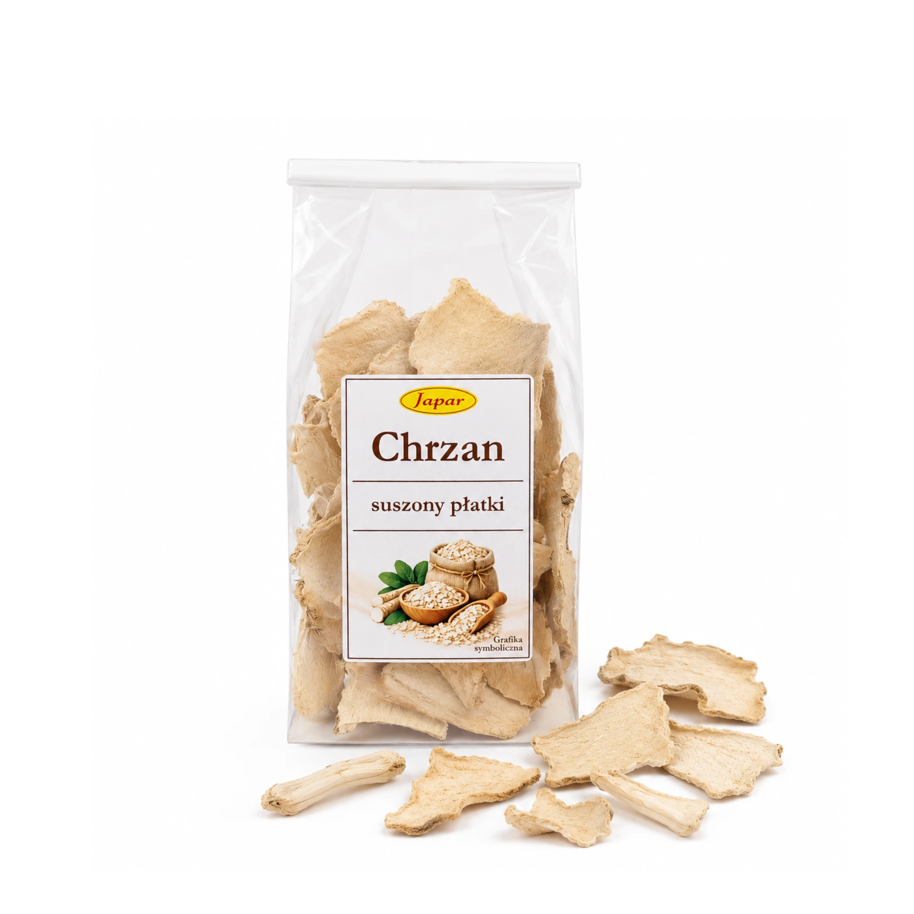 chrzan_platki Chrzan suszony płatki 50 g - obrazek 1