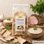 Chrzan suszony płatki 50 g - obrazek 2