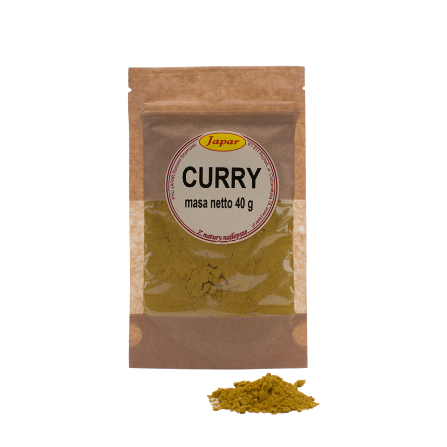 curry Curry 40 g - obrazek 1