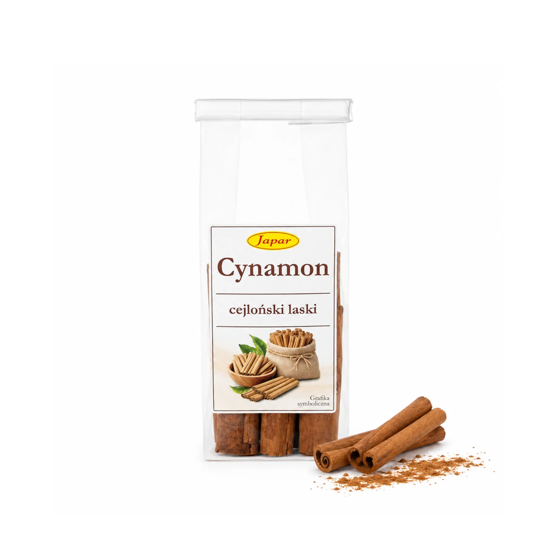 cynamon_cejlonski_laski_30g Cynamon cejloński laska 30 g - obrazek 1