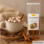 Cynamon cejloński laska 30 g - obrazek 3