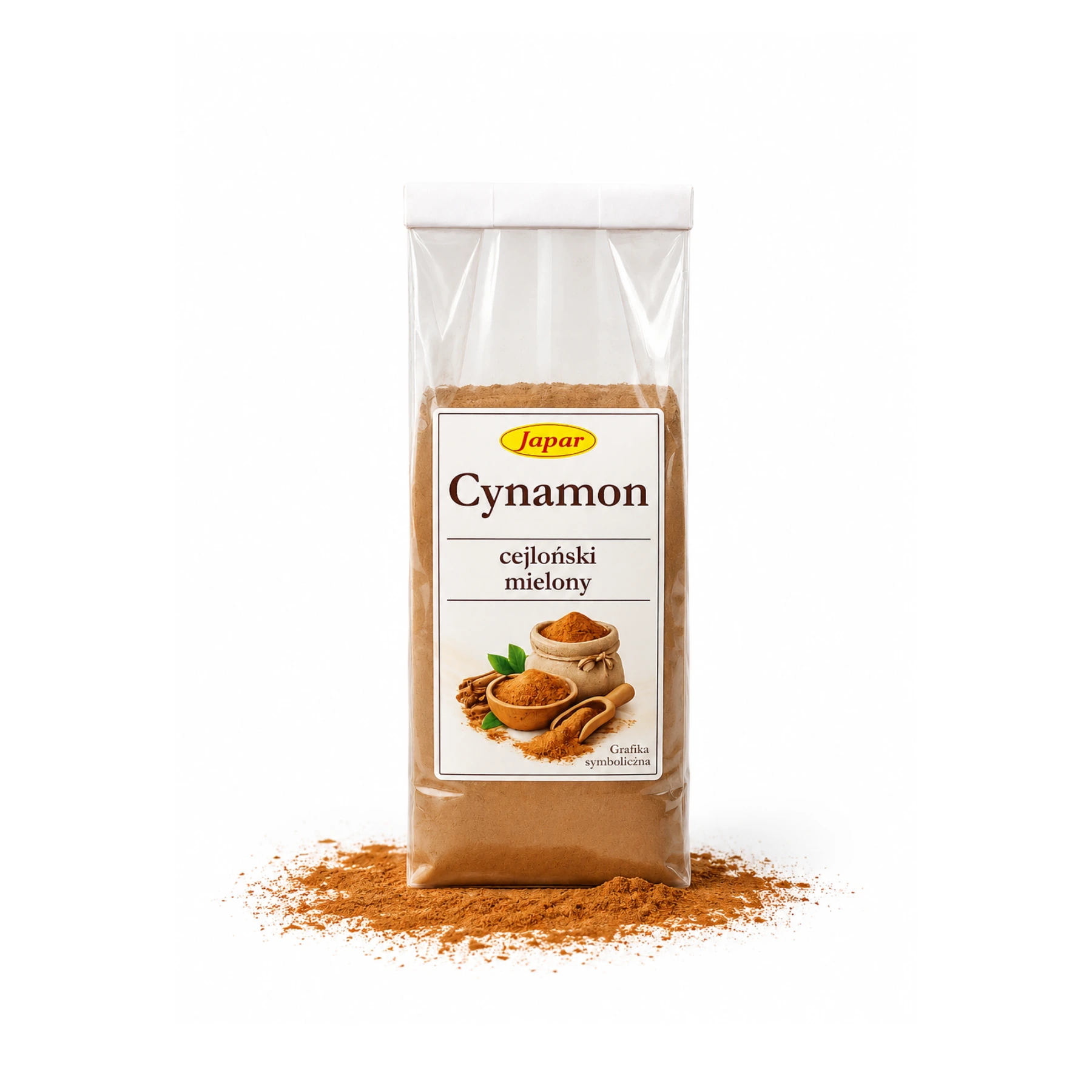 cynamon_cejlonski_mielony_70g Cynamon mielony cejloński 70 g - obrazek 1