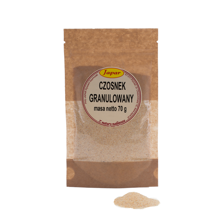czosnek_granulowany Czosnek granulowany 70 g - obrazek 1