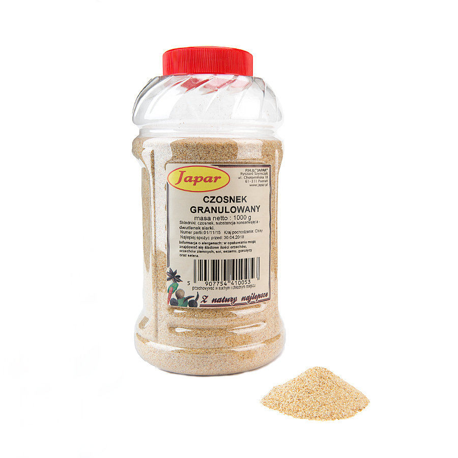 czosnek_granulowany_1000_g Czosnek granulowany 1 kg - obrazek 1