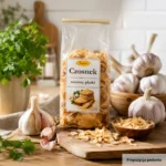 Czosnek suszony płatki 100 g - obrazek 2