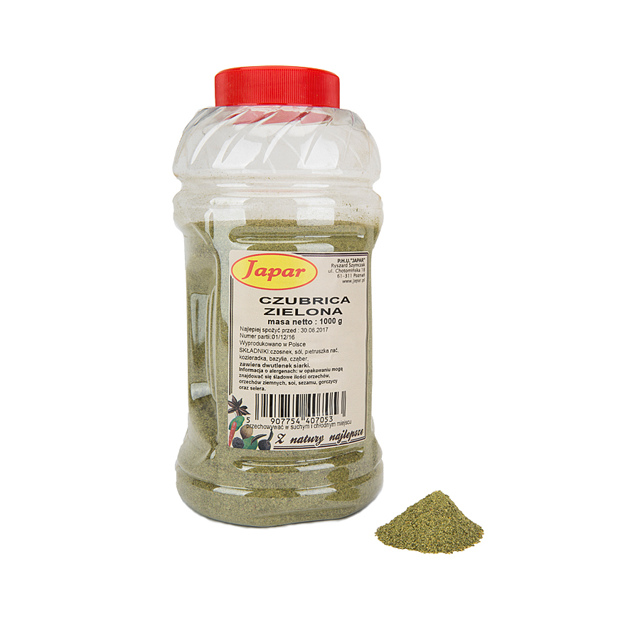 czubrica_zielona_1000_g Czubrica zielona 1 kg - obrazek 1