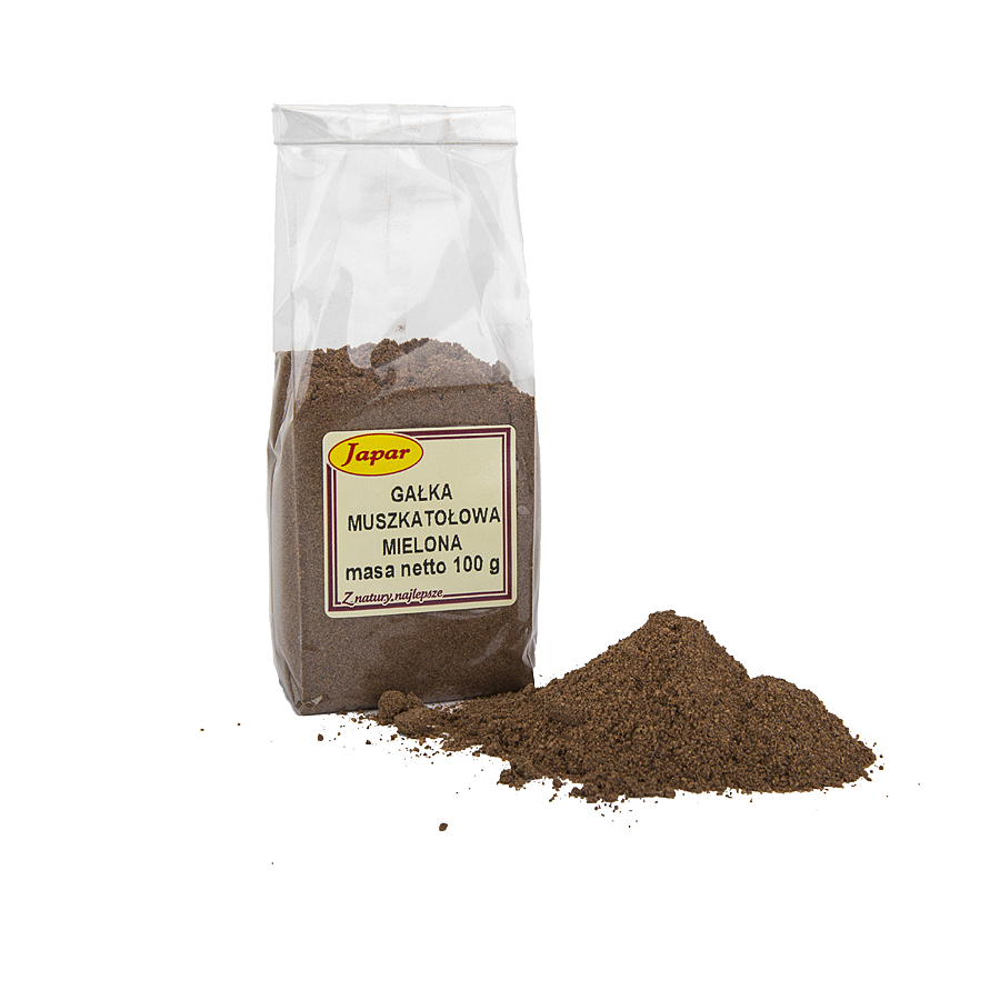 galka_muszkatolowa_mielona_100_g Gałka muszkatołowa mielona 100 g - obrazek 1