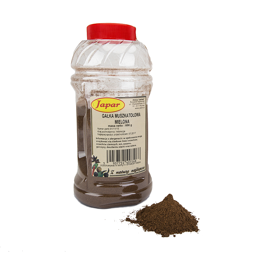 galka_muszkatolowa_mielona_800_g Gałka muszkatołowa mielona 800 g - obrazek 1