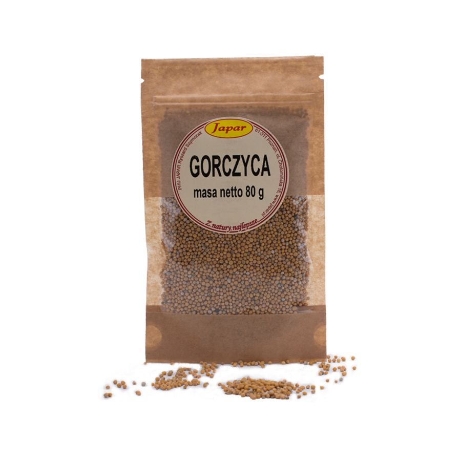 gorczyca Gorczyca biała 80 g - obrazek 1