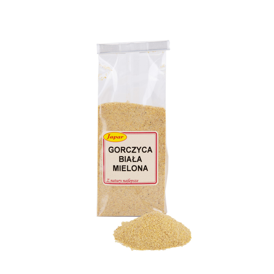 gorczyca_biala_mielona_100g Gorczyca biała mielona 100 g - obrazek 1