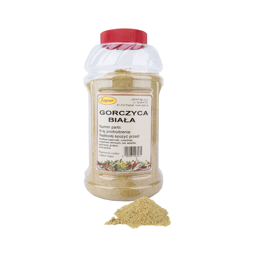 gorczyca_biala_mielona_900g Gorczyca biała mielona 900 g - obrazek 1