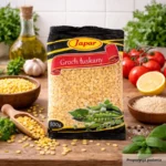 Groch łuskany połówki 500 g - obrazek 2