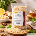 Imbir kandyzowany płatki 400 g - obrazek 2