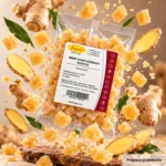 Imbir kandyzowany kostka 100 g - obrazek 4
