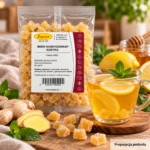 Imbir kandyzowany kostka 100 g - obrazek 5