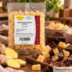 Imbir kandyzowany kostka 100 g - obrazek 6
