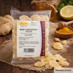 Imbir kandyzowany płatki 100 g - obrazek 2
