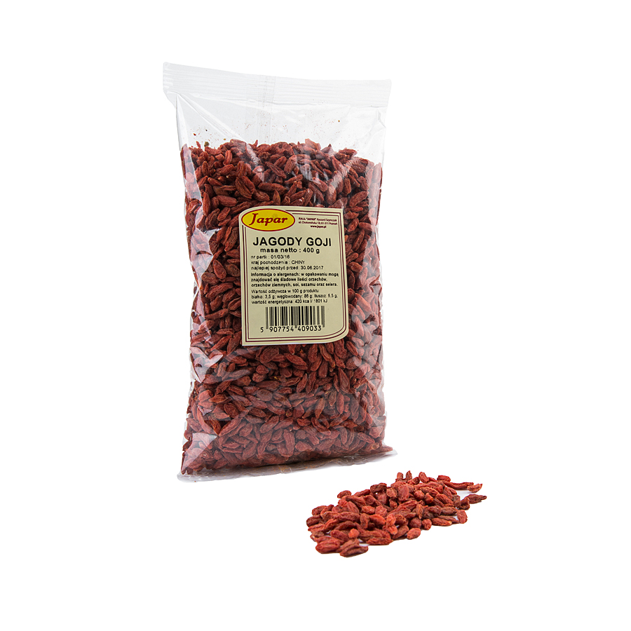 jagody_goji_400g Jagody goji 400 g - obrazek 1