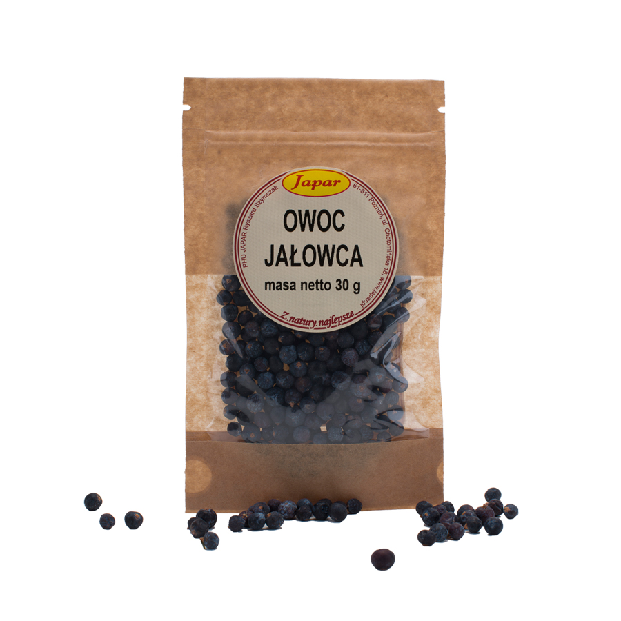 jaowiec_owoc Jałowiec suszony 30 g - obrazek 1