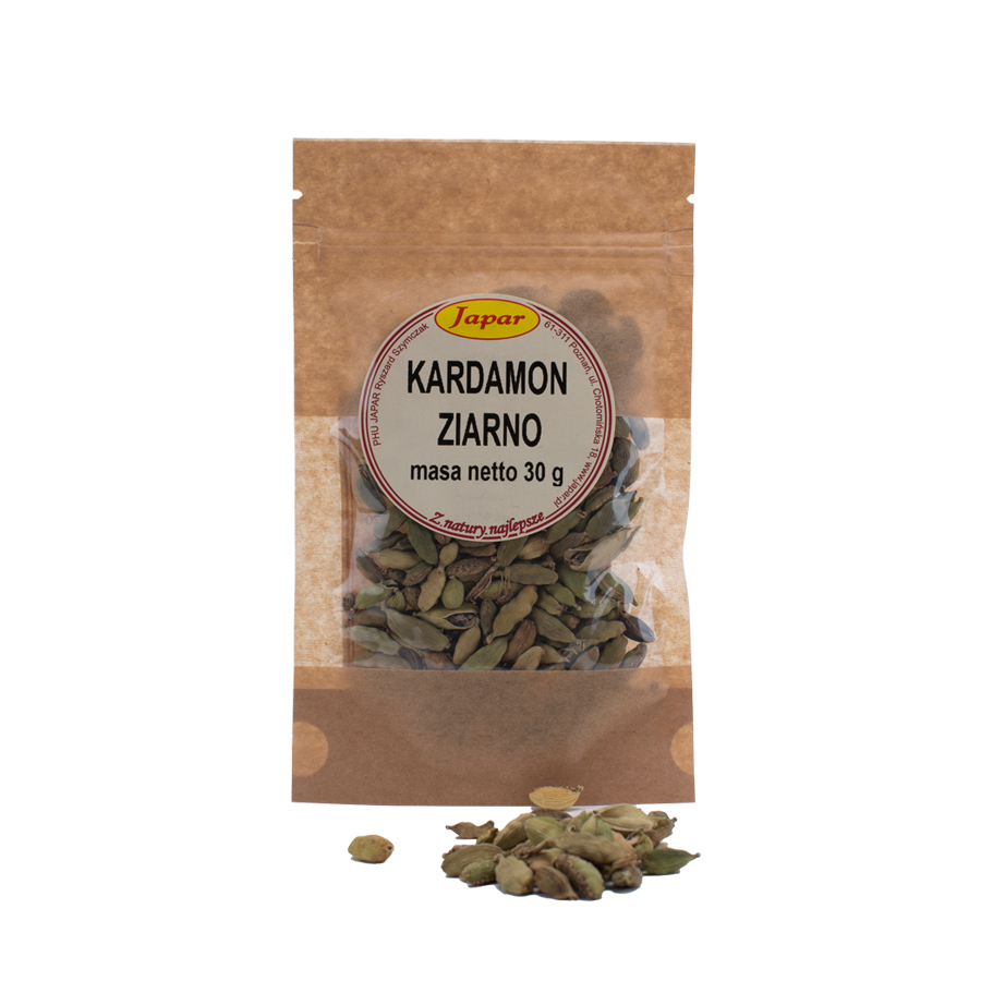 kardamon_ziarno Kardamon ziarno 30 g - obrazek 1
