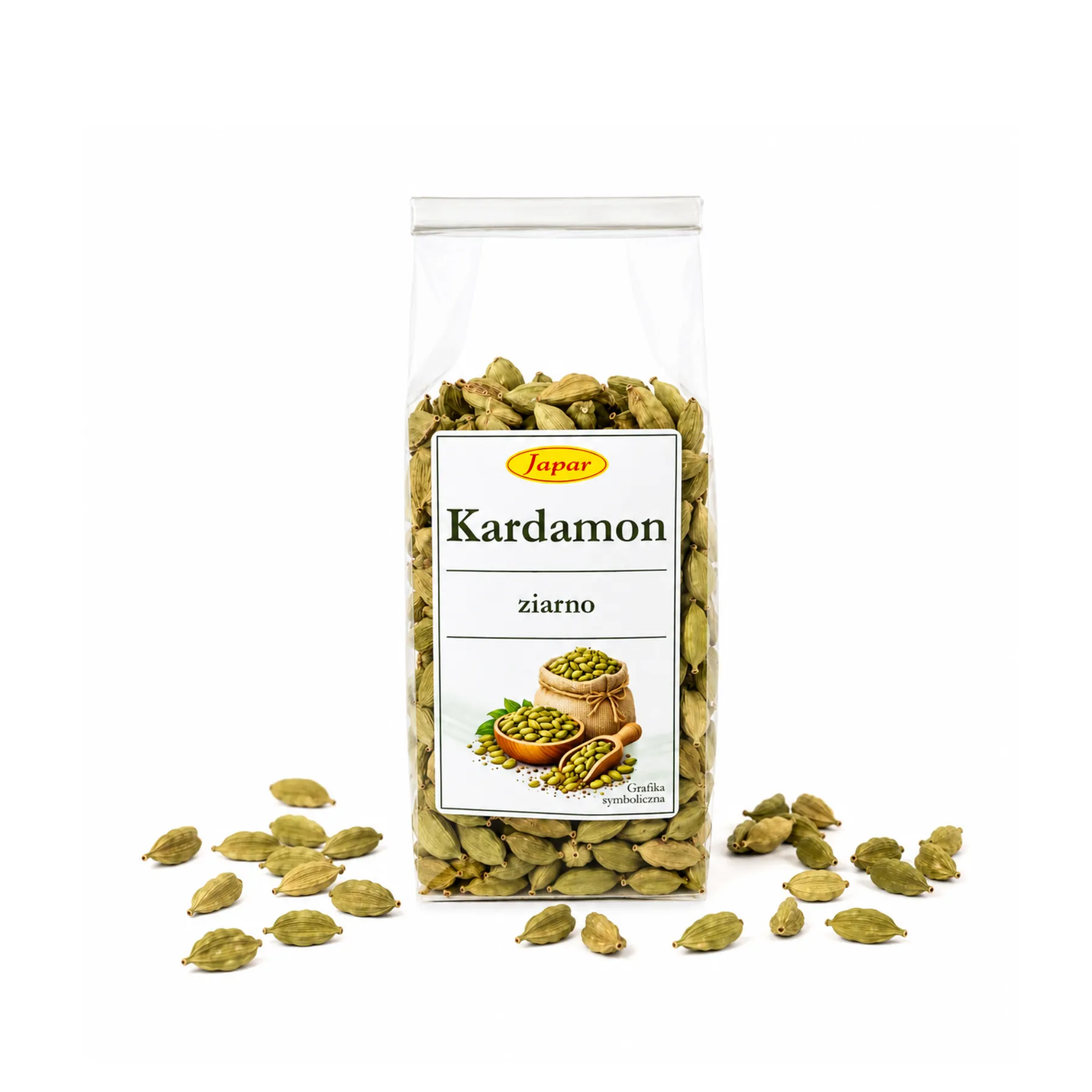 kardamon_ziarno_70g Kardamon ziarno 70 g - obrazek 1