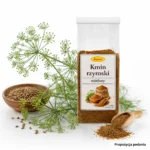 Kmin rzymski (kumin) mielony 100 g - obrazek 3