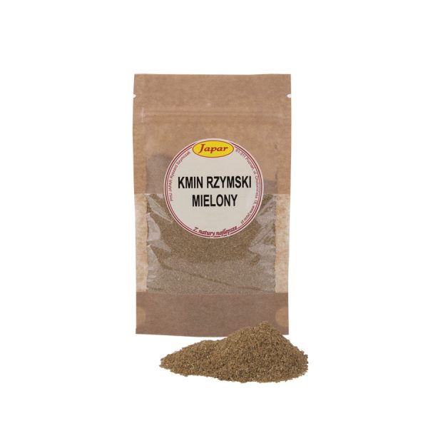 Kmin Rzy Kmin rzymski (kumin) mielony 40 g - Japar.pl