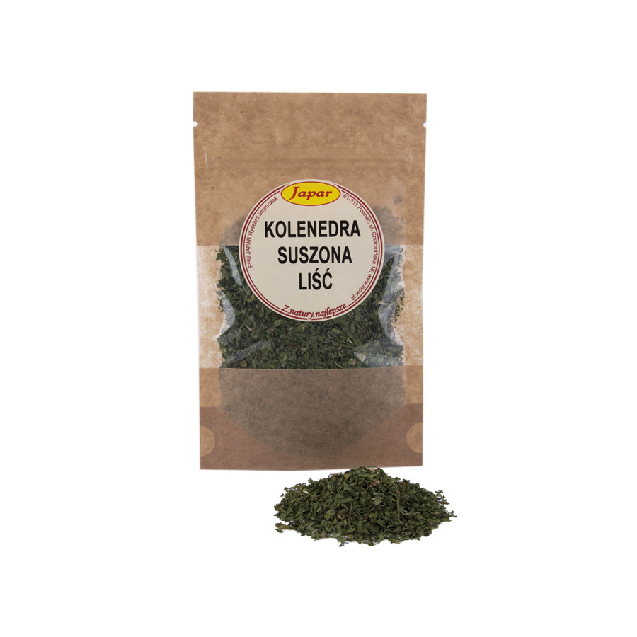 kolendra_lisc_15g Kolendra suszona liść 15 g - obrazek 1