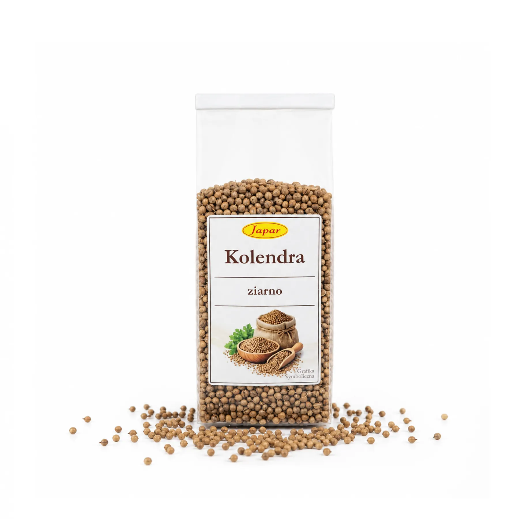 kolendra_ziarno_60g Kolendra ziarno 60 g - obrazek 1