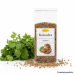 Kolendra ziarno 60 g - obrazek 3