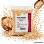 Quinoa biała - komosa ryżowa 250 g - obrazek 2