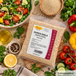 Quinoa biała - komosa ryżowa 250 g - obrazek 3