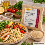 Quinoa biała - komosa ryżowa 250 g - obrazek 4