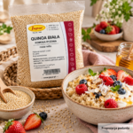 Quinoa biała - komosa ryżowa 250 g - obrazek 5