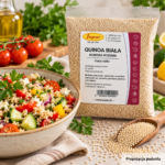 Quinoa biała - komosa ryżowa 250 g - obrazek 6