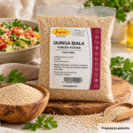 Quinoa biała - komosa ryżowa 250 g - obrazek 7