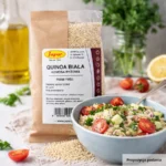 Quinoa biała - komosa ryżowa 500 g - obrazek 2