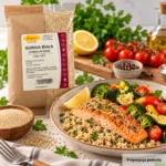 Quinoa biała - komosa ryżowa 500 g - obrazek 4